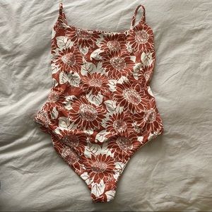 Madewell One Piece Swim Size XL